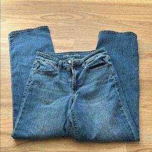 OLD NAVY Casual Blue Denim Jeans WOW LOOSE HIGH-RISE
